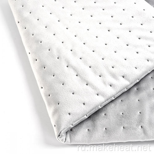 UL Approved Washable Heat Pad King Size с ЖК-контроллером 12 &quot;X24&quot; для облегчения боли